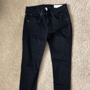 Rag & Bone high rise skinny jeans